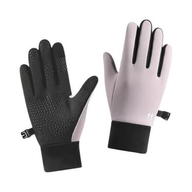 Imagem de Luvas De Inverno Para Crianças Com Tela Sensível Ao Toque, Térmicas E 