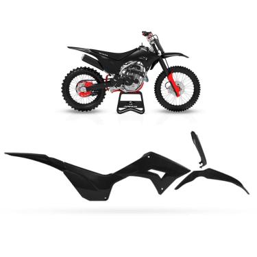 Imagem de Kit Plástico C/ Number Plate Anker Alligator Crf 250f Trilha Enduro Motocross