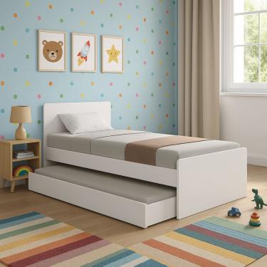 Imagem de Bicama Luna Solteiro