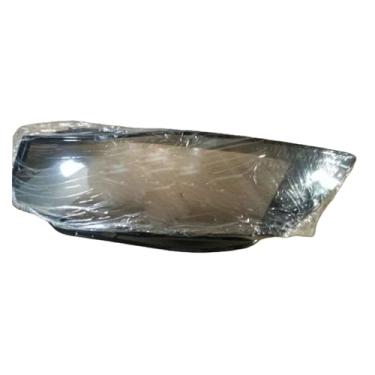 Imagem de Tampa do farol dianteiro do carro compatível com audi a4 b7 2009-2012 farol transparente capa de vidro escudo lâmpada lente farol luz lente(Right)