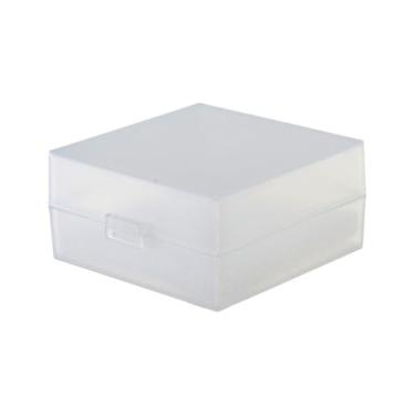 Imagem de Caixa de sabão portátil para uso doméstico com tampa, saboneteira de plástico, caixa de sabão de viagem, recipiente de saboneteira com suporte para sabão (B)