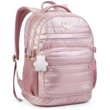 Imagem de Mochila Juvenil Feminina Bolso para Notebook Lorena-Feminino