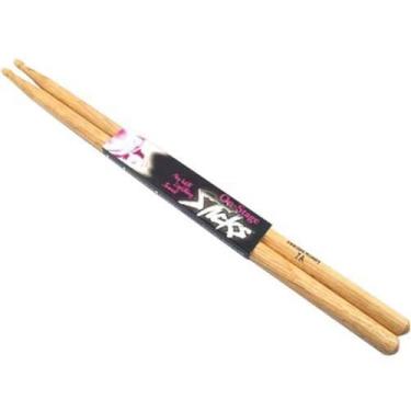 Imagem de Baqueta Madeira Hickory Hw5A On Stage - Outra