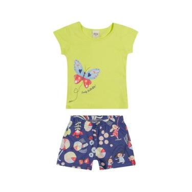 Imagem de Conjunto Infantil Short E Blusa De Calor - Elian Cor:Modelo 02Tamanho: