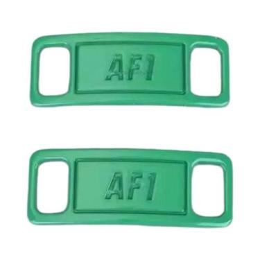 Imagem de Charms De Sapato Em Diamante AF1, Fivelas De Cadarço De Moda, Decoraçõ