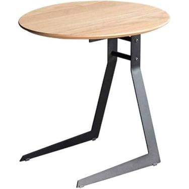 Imagem de Mesa de metal para computador, mesa de laptop preguiçosa pode ser levantada e abaixada, multifuncional, dobrável, mesa de aprendizado móvel