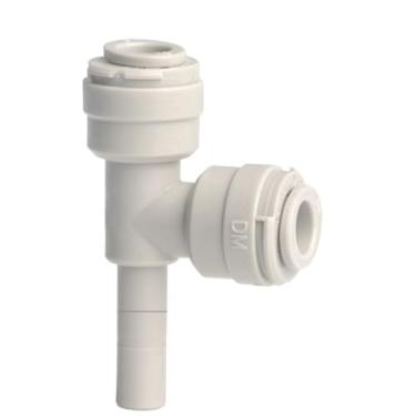 Imagem de 1/10.2 cm 3/20.3 cm 1/5.1 cm tubo OD POM conector de encaixe rápido filtro purificador de água sistema RO (DN8)