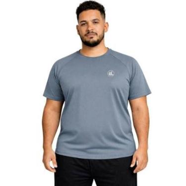 Imagem de Camiseta Esporte Legal Move Plus Size Masculina - Cinza G4-Masculino