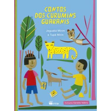 Imagem de Livro - Contos dos curumins guaranis