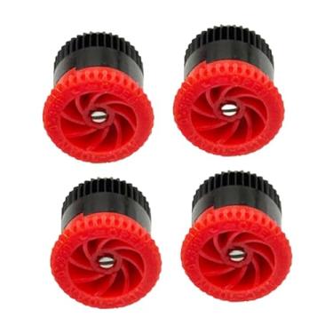 Imagem de IEUDNS Conjunto de 4 Aspersores de Jardim com Bico de Arco Variável para Canteiros de Flores