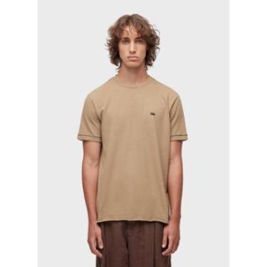 Imagem de T-shirt rustic contrast seam mc OSKLEN-Masculino