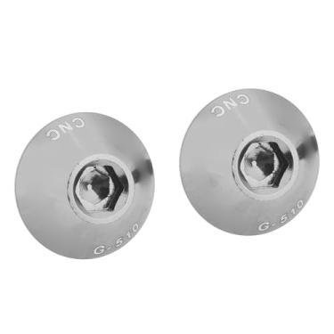 Imagem de Akozon Parafusos de Suporte para Garrafa de água de Bicicleta G-510-2 Unidades M5 * 12mm, Liga de Alumínio, Colorido, Fácil de Instalar, Adequado para Ciclistas (#6)