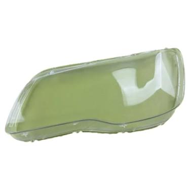 Imagem de Compatível com chrysler 300c 2011-2020 faróis dianteiros do carro capa transparente abajur escudo gadgets(Left)