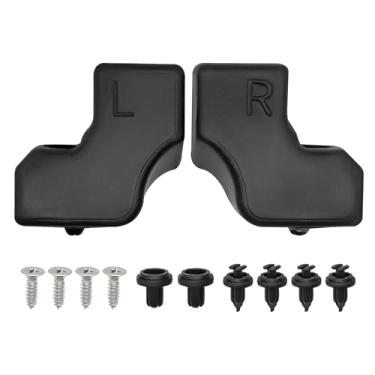 Imagem de Panwarmoll Bucha de borracha superior para porta traseira, amortecedor de borracha superior esquerda e direita compatível com Ford F-250 F-350 F-450 F-550 Substituição #HC3Z-99439A00-A HC3Z-99439A00-A