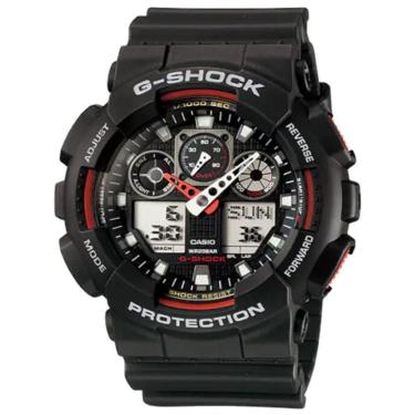 Imagem de Relógio Casio Masculino G Shock GA-100-1A4DR