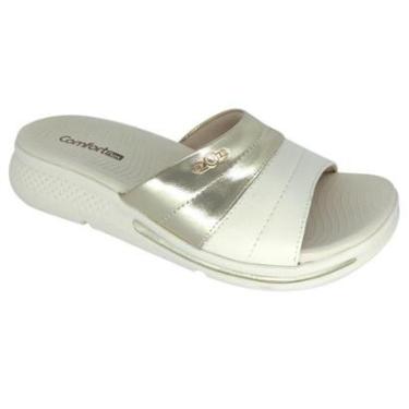 Imagem de Tamanco Comfortflex Salto Baixo 23-68301-Feminino