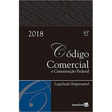 Imagem de Código Comercial e Constituição Federal 2018 - Tradicional - SARAIVA (