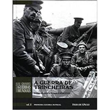 Imagem de A Guerra de Trincheiras Vol. 2 - FOLHA DE SAO PAULO, 3