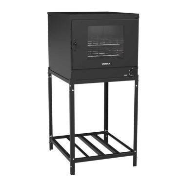 Imagem de Forno Industrial A Gás Fi 109l Com Base Preto Fosco - Venax