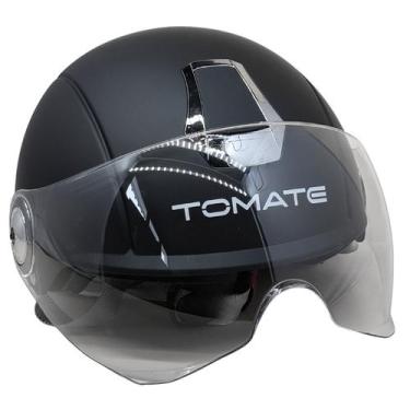 Imagem de Capacete de Bicicleta Elétrica Scooter Patinete, Proteção Ajustável e 