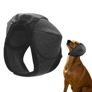 Imagem de Protetores de ouvido para cães | Conforto suave e calmante o todo, protetores de ouvido para cães pequenos, médios, grandes, raças banhadas, descanso, banheiro, dormir