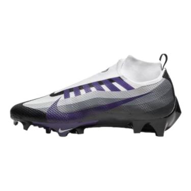 Imagem de Nike Chuteira de futebol masculina Vapor Edge Pro 360, Preto/roxo quadra - branco, 9