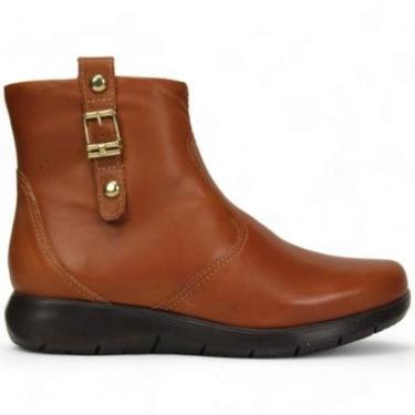 Imagem de Bota Bottero Cano Curto Rasteiro 361503 Feminino-Feminino