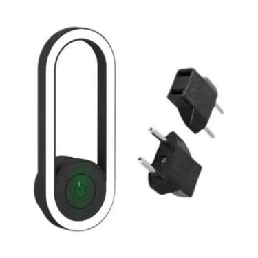 Imagem de Repelente Eletrônico Ultrassônico De Mosquitos Com Luz Noturna, Lâmpad