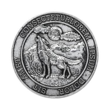 Imagem de Chaveiro Retro Resident Evil, Moeda Souvenir, Acessório De Joias Para 