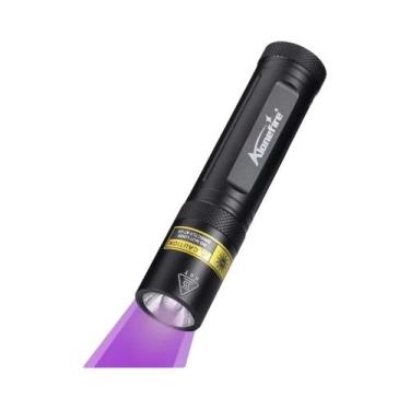 Imagem de Lanterna LED UV De Alta Potência 10W 395nm Recarregável via USB Para S