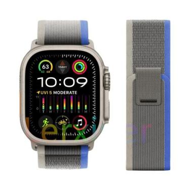 Imagem de Pulseira Esportiva Trail Loop Para Apple Watch Ultra 3 2, iWatch Serie