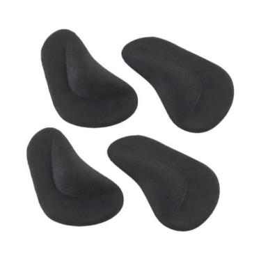 Imagem de Palmilhas De Silicone Unissex Com Suporte Para Arco Para Sapatos Plano