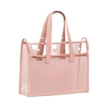 Imagem de Pasta De Arquivos Transparente Em PVC À Prova d'Água De Grande Capacid