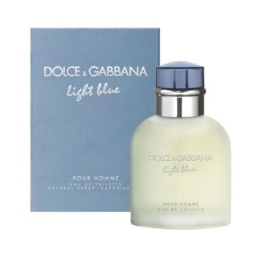 Imagem de Light Blue Pour Homme Dolce&Gabbana Perfume Masculino Eau de Toilette 40ml