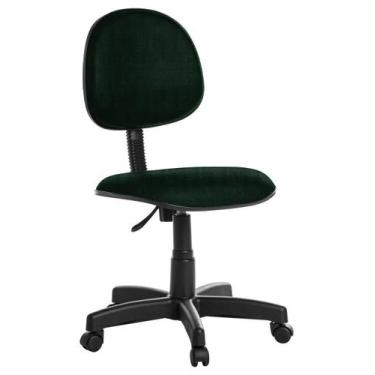 Imagem de Cadeira De Escritório Executiva Verde Rcp - Goldflex