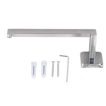 Imagem de Barra de toalha do banheiro aço inoxidável montado na parede à prova de ferrugem suporte de toalha de banho para casa durável economia de espaço toalheiro para decoração do (Estilo 3)