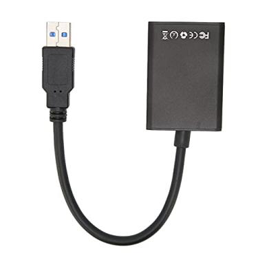 Imagem de Adaptador de interface multimídia USB 3.0 para alta definição, conversor de unidade HD...