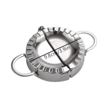 Imagem de Molde De Ravioli Em Aço Inoxidável, Cortador De Massa Para Empanadas E