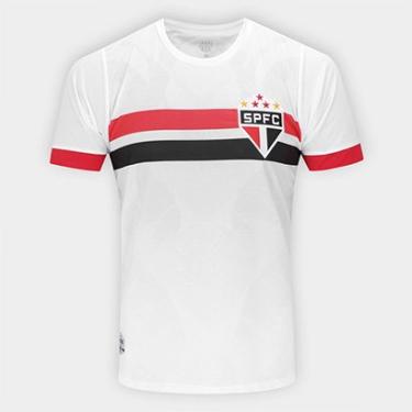 Imagem de Camiseta São Paulo RetrôMania Classic Masculina-Masculino