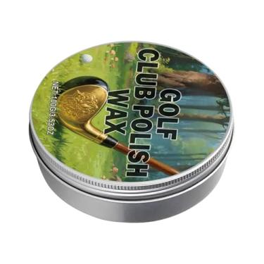 Imagem de Limpador de polimento de taco de golfe | Limpador de tacos de golfe - Acessórios de limpeza de cuidados com putters de equipamento de golfe para superfícies de alumínio, metal, zinco, aço