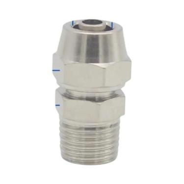 Imagem de Conector Rápido Para Tubo De Mangueira OD 4-16mm Rosca M5-M16 Conexões