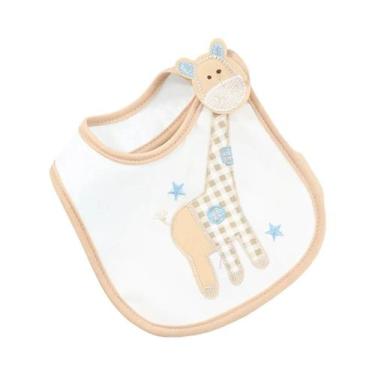 Imagem de Babadores Impermeáveis De Desenho Animado Para Bebês (Meninas E Menino