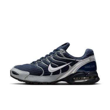 Imagem de Nike Tênis de corrida masculino Air Max Torch 4, Obsidiana/branco/cinza lobo/cinza escuro, 10.5