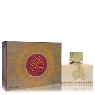 Imagem de Perfume Masculino Lattafa Al Dur Maknoon Gold Eau De Parfum (Unisex) 100 Ml