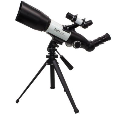 Imagem de Telescópio Astronômico Lorben Observação Terrestre E Celeste 350x60mm Com Tripé