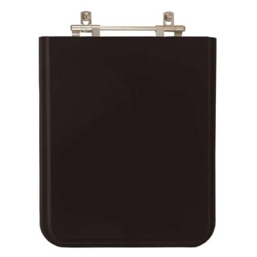 Imagem de Assento Sanitário Square Preto Para Vaso Incepa