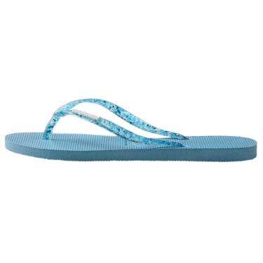 Imagem de Chinelo Havaianas Slim Com Glitter Na Tira - 7006288-Feminino