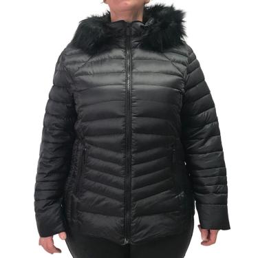 Imagem de Jaqueta Alpelo Pluma de Pato Capuz Removível 40200113-Feminino