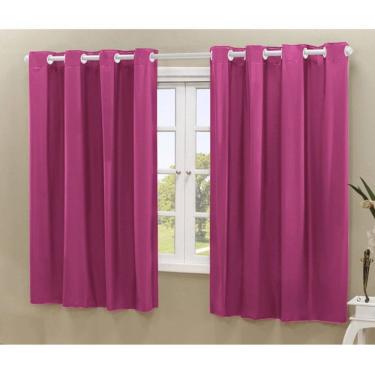 Imagem de Cortina Blackout PVC 2,80 m x 1,60 m - Pink