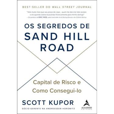 Imagem de Livro - Os segredos de Sand Hill Road